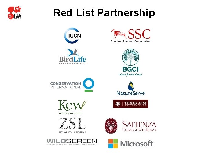 Red List Partnership 