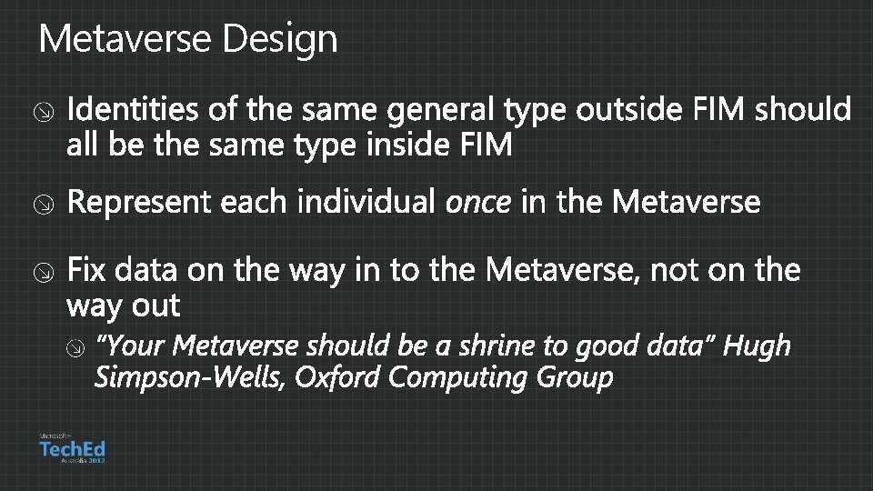 Metaverse Design 