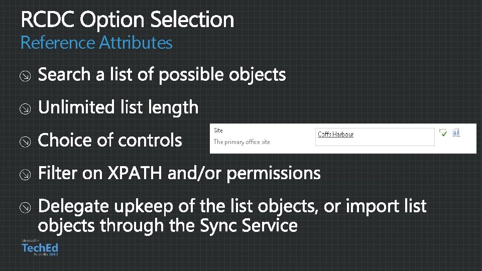 Reference Attributes 