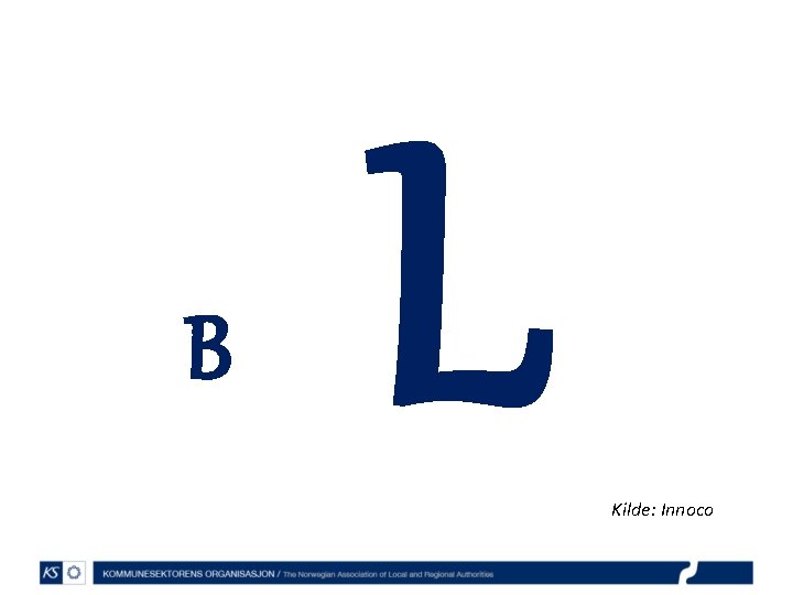B L Kilde: Innoco 
