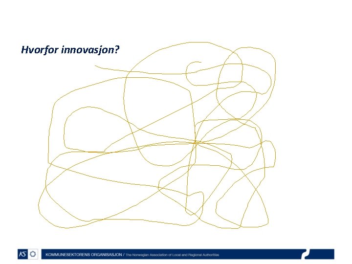 Hvorfor innovasjon? 