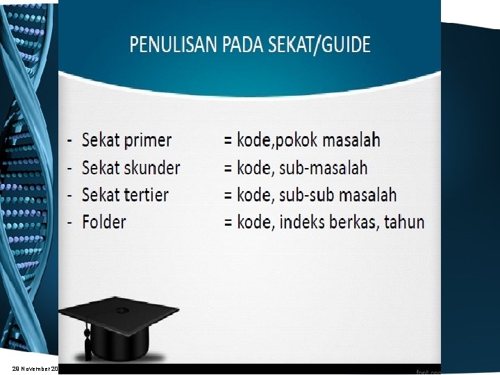 29 November 2020 setyosu@ipb. ac. id 