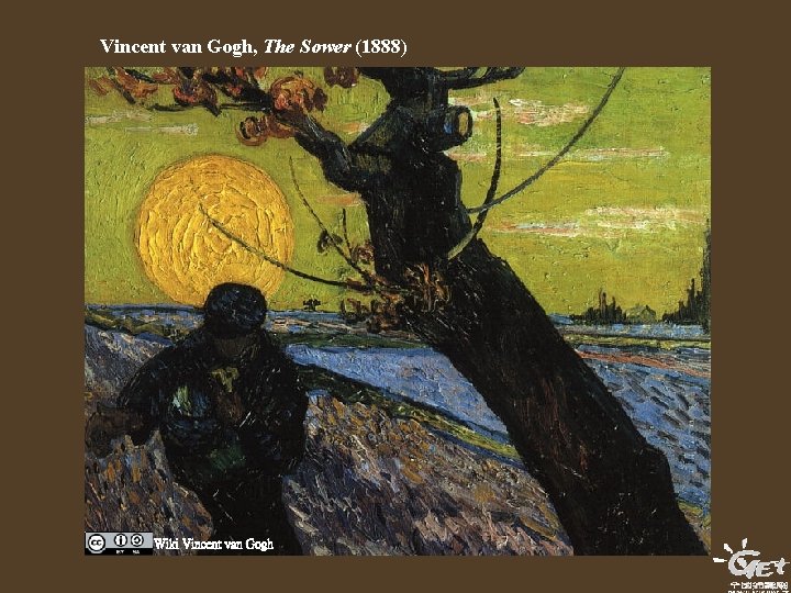 Vincent van Gogh, The Sower (1888) Wiki Vincent van Gogh 