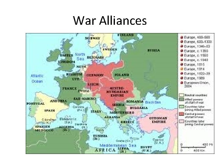 War Alliances 