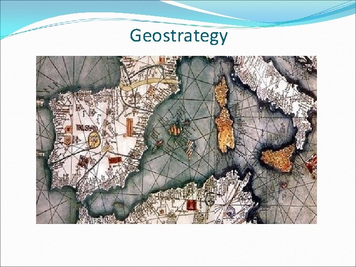 Geostrategy 