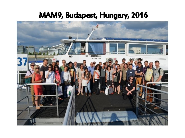 MAM 9, Budapest, Hungary, 2016 