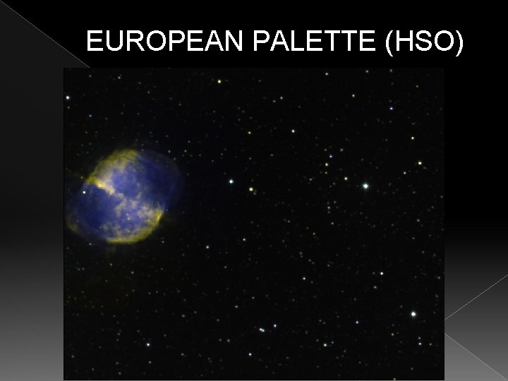EUROPEAN PALETTE (HSO) 