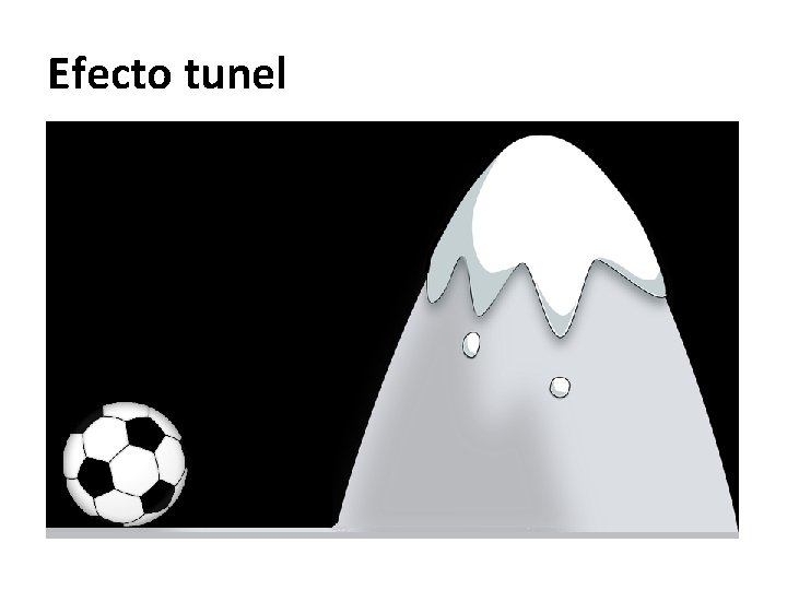 Efecto tunel 