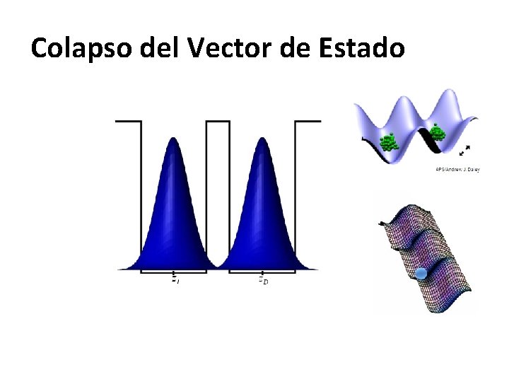 Colapso del Vector de Estado 