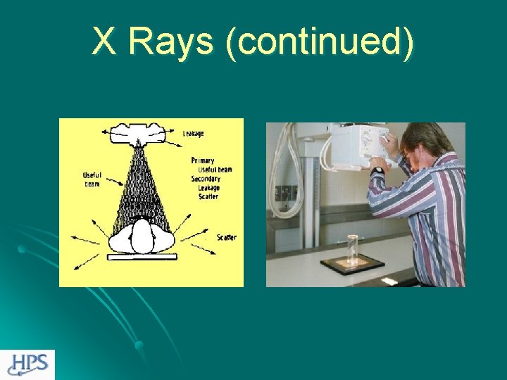 X Rays (continued) 
