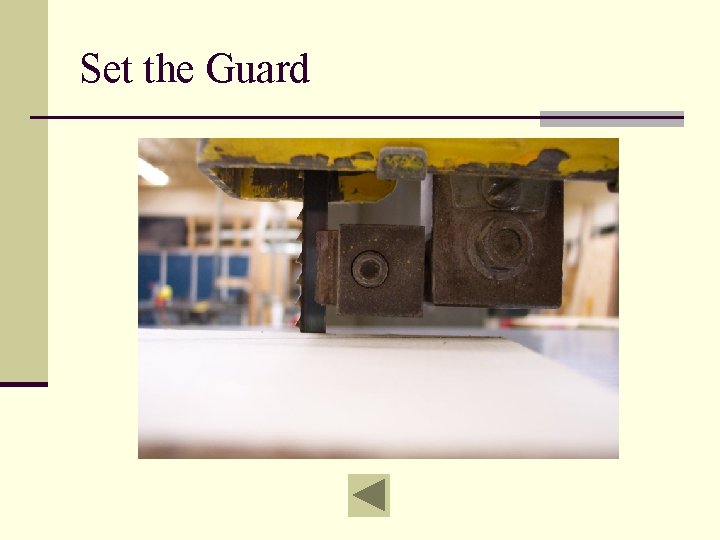 Set the Guard 