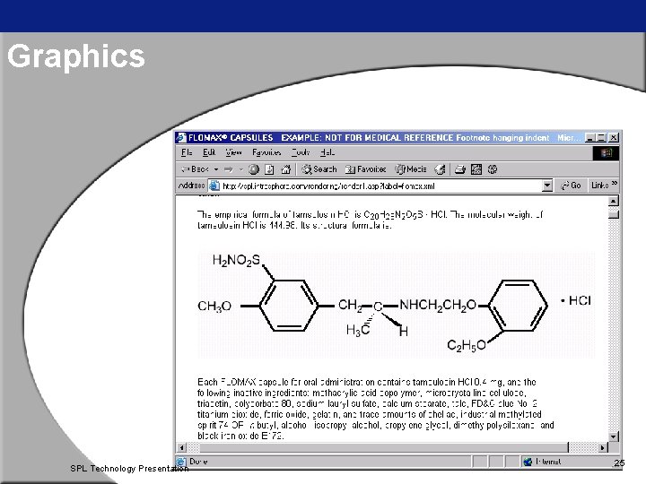 Graphics SPL Technology Presentation 25 