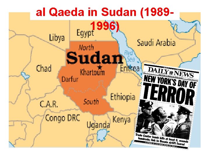al Qaeda in Sudan (19891996) 