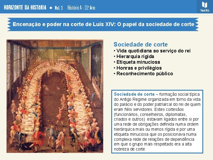 Encenação e poder na corte de Luís XIV: O papel da sociedade de corte