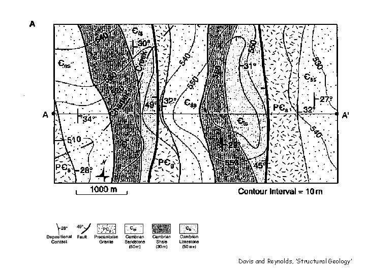 Davis and Reynolds, ‘Structural Geology’ 