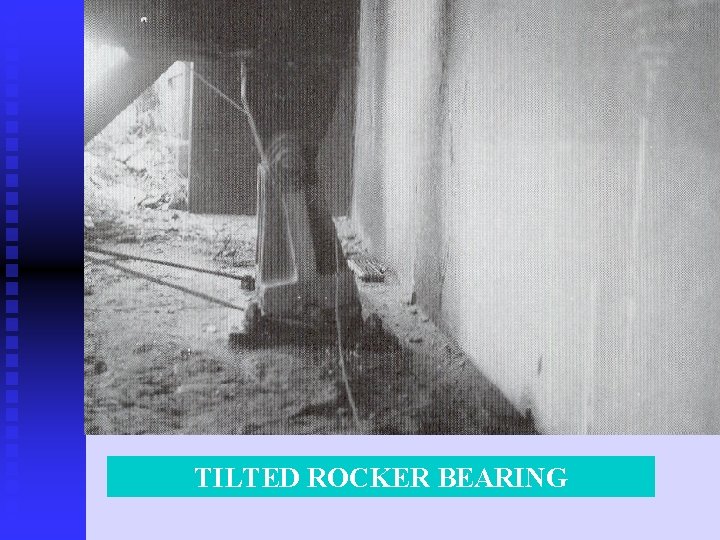 TILTED ROCKER BEARING 