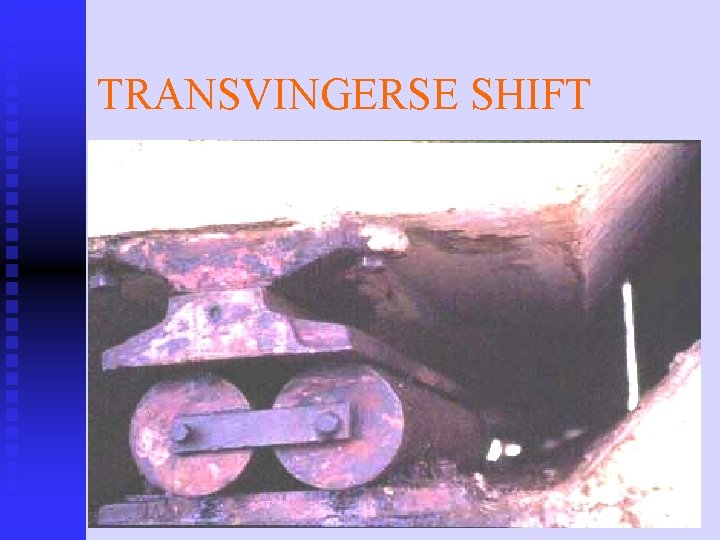 TRANSVINGERSE SHIFT 