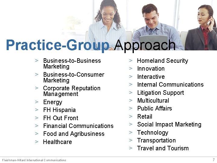 Practice-Group Approach > Business-to-Business Marketing > Business-to-Consumer Marketing > Corporate Reputation Management > Energy