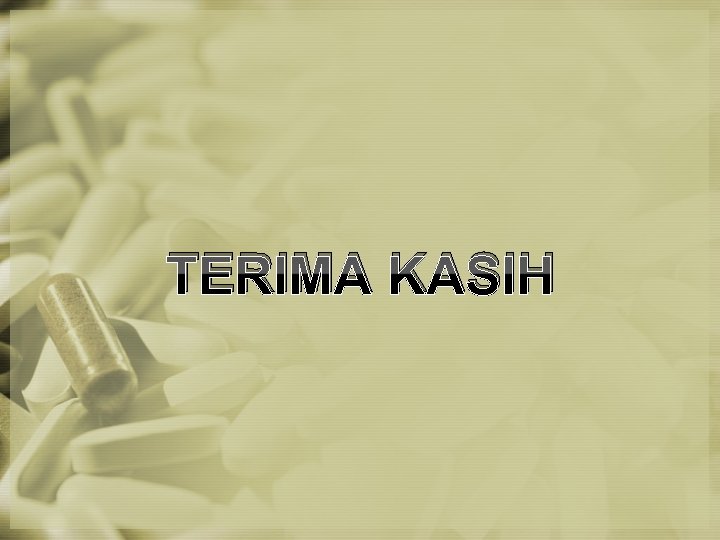 TERIMA KASIH 