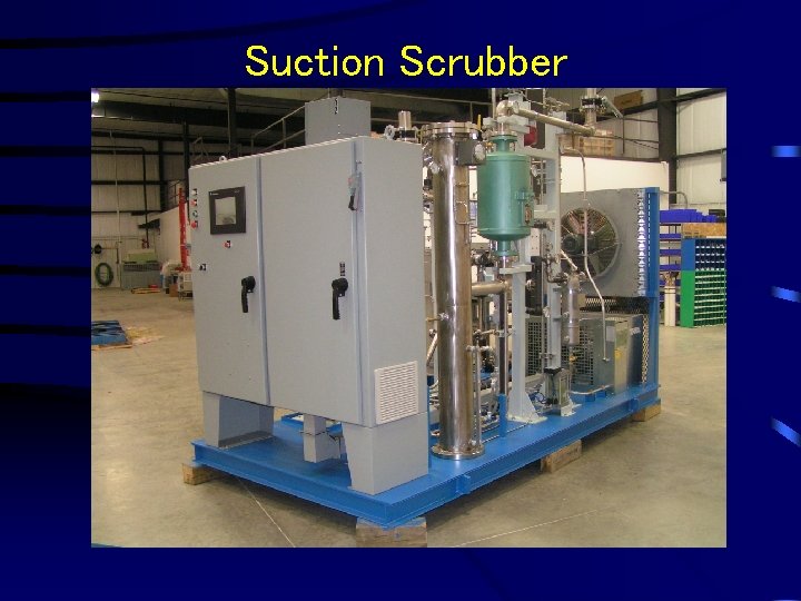 Suction Scrubber 