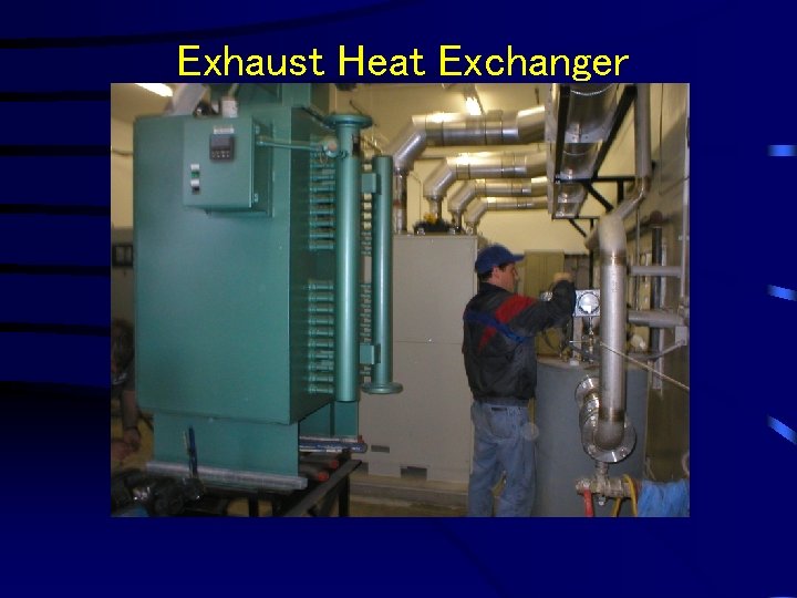 Exhaust Heat Exchanger 