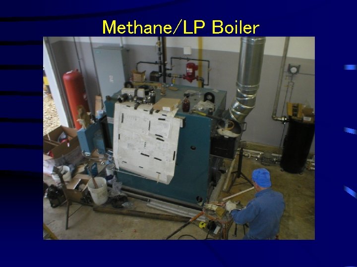 Methane/LP Boiler 