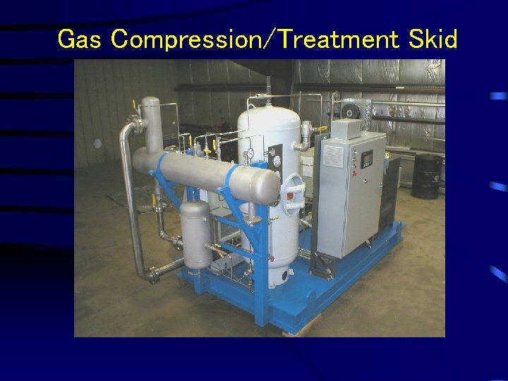 Gas Compression/Treatment Skid 