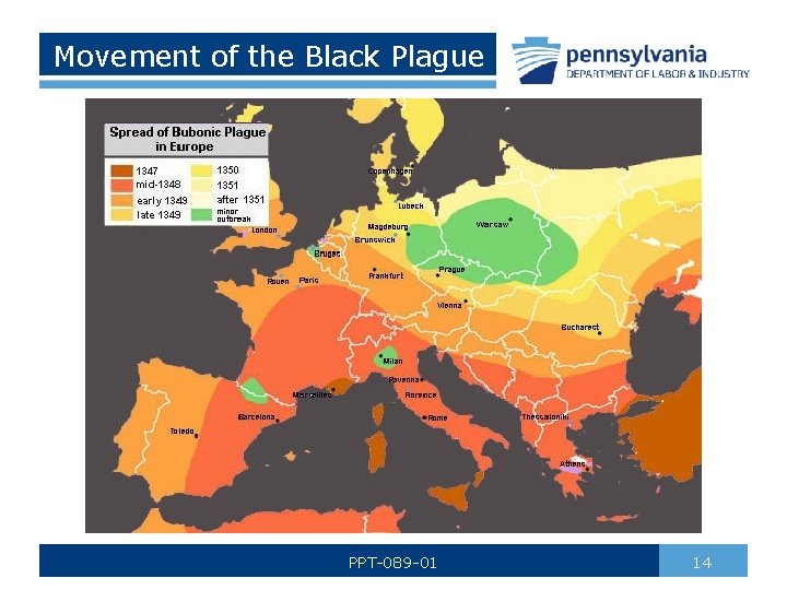 Movement of the Black Plague PPT-089 -01 14 