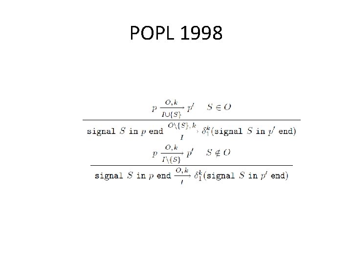 POPL 1998 