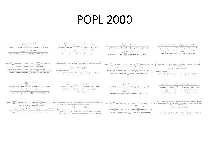 POPL 2000 