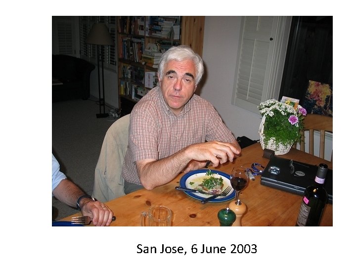 San Jose, 6 June 2003 