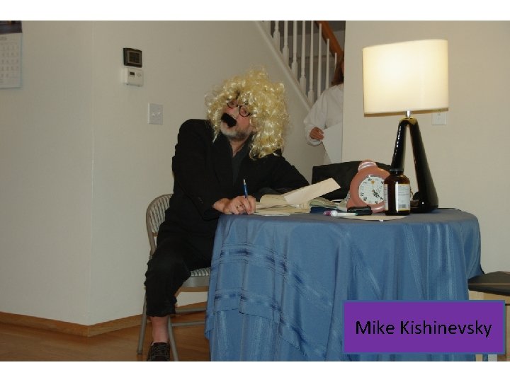Mike Kishinevsky 
