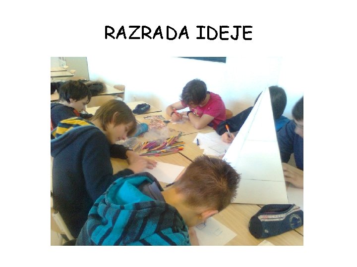 RAZRADA IDEJE 