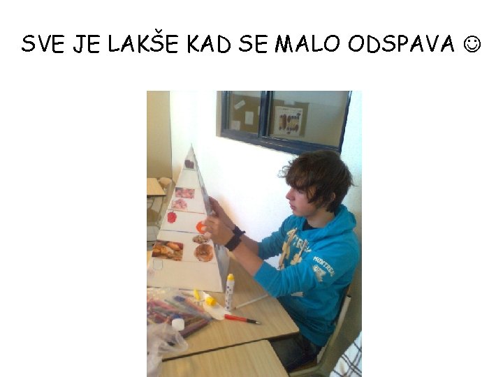 SVE JE LAKŠE KAD SE MALO ODSPAVA 