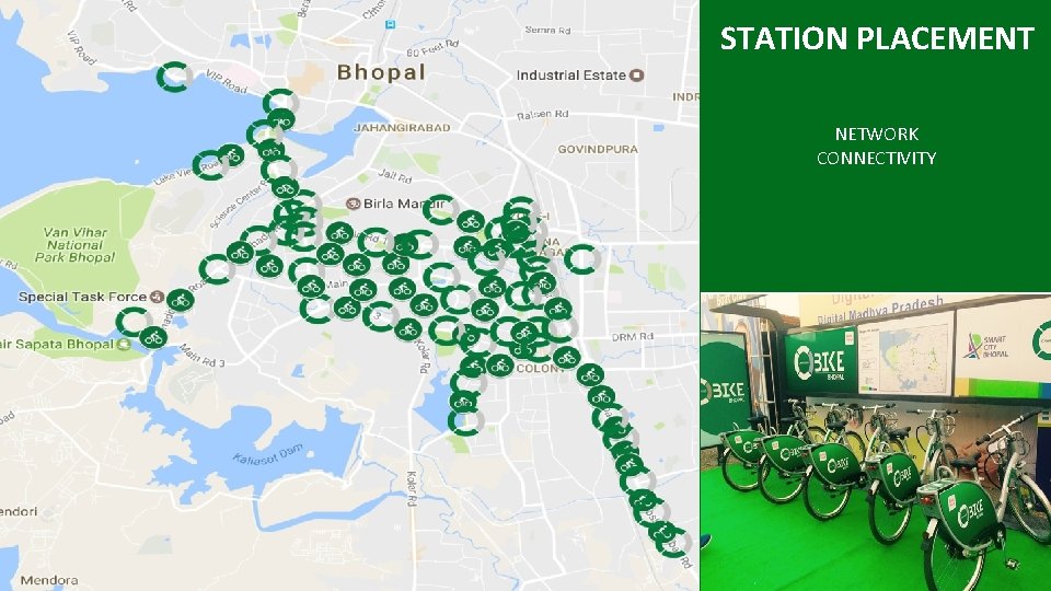 STATION PLACEMENT NETWORK CONNECTIVITY 