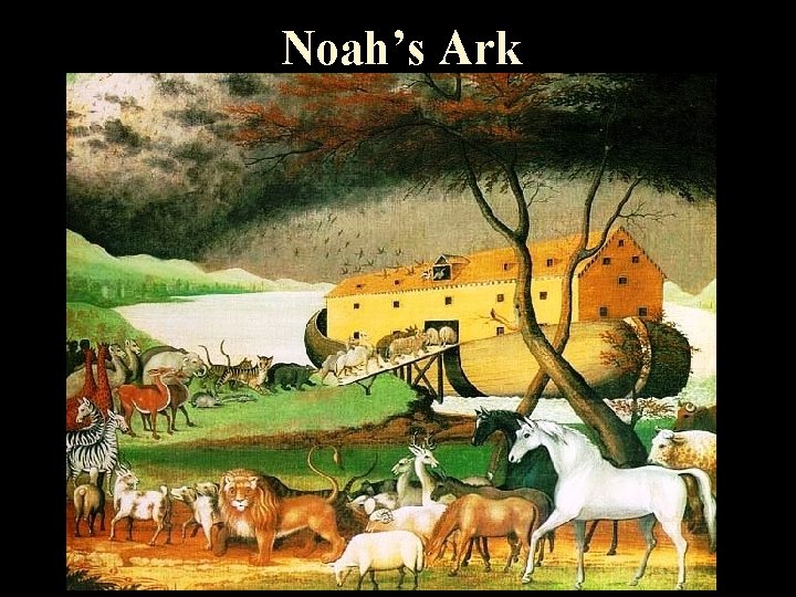 Noah’s Ark 