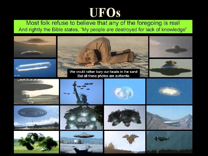 UFOs 