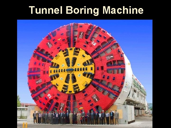 Tunnel Boring Machine 