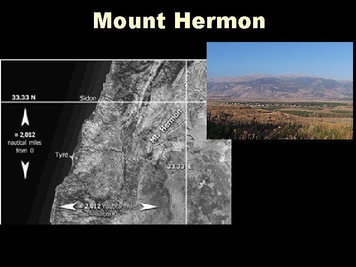 Mount Hermon 