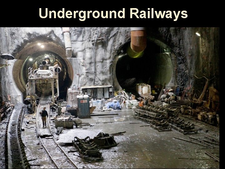 Underground Railways 