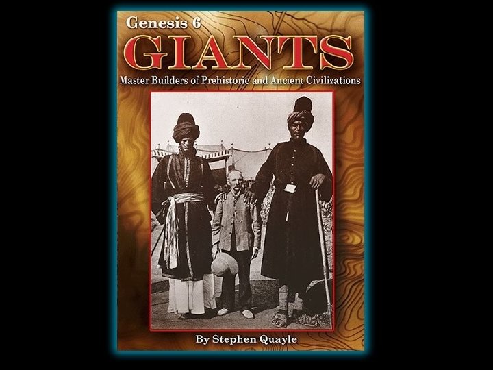 Genesis 6 Giants 