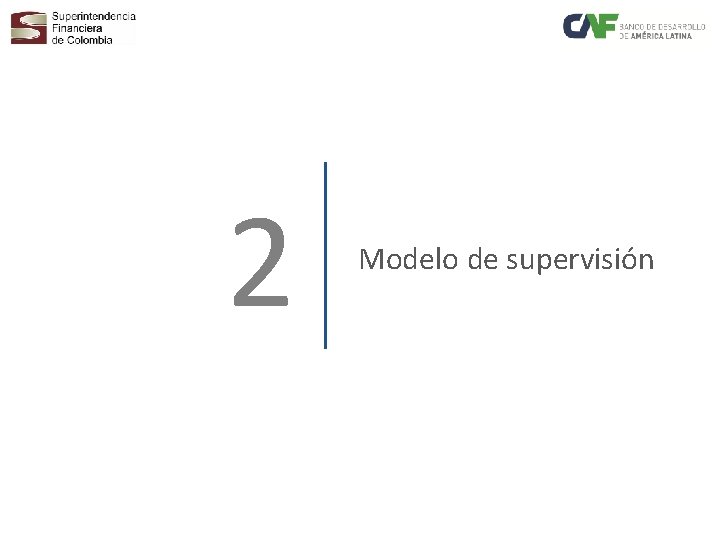 2 Modelo de supervisión 