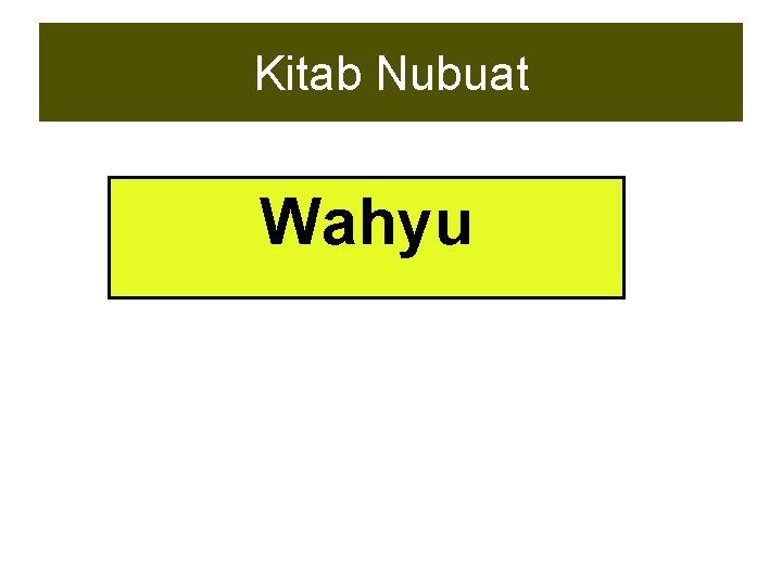 Kitab Nubuat Wahyu 