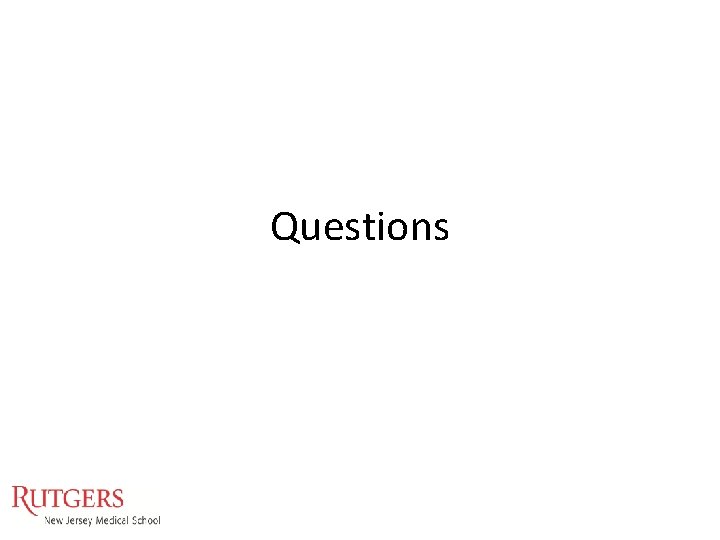 Questions Questions