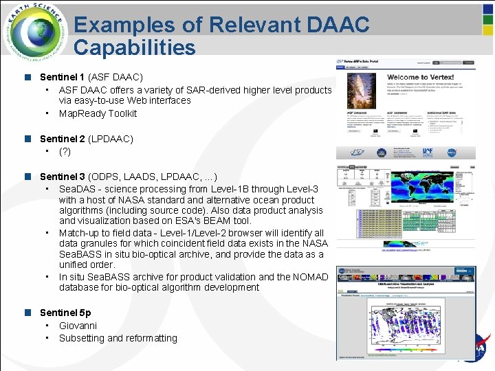 NASAs Earth Observing Data and Information System EOSDIS