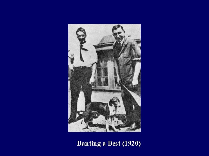 Banting a Best (1920) 