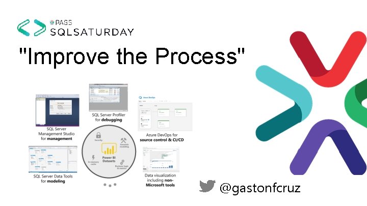 "Improve the Process" @gastonfcruz 