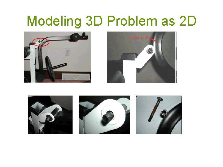 Modeling 3 D Problem as 2 D 