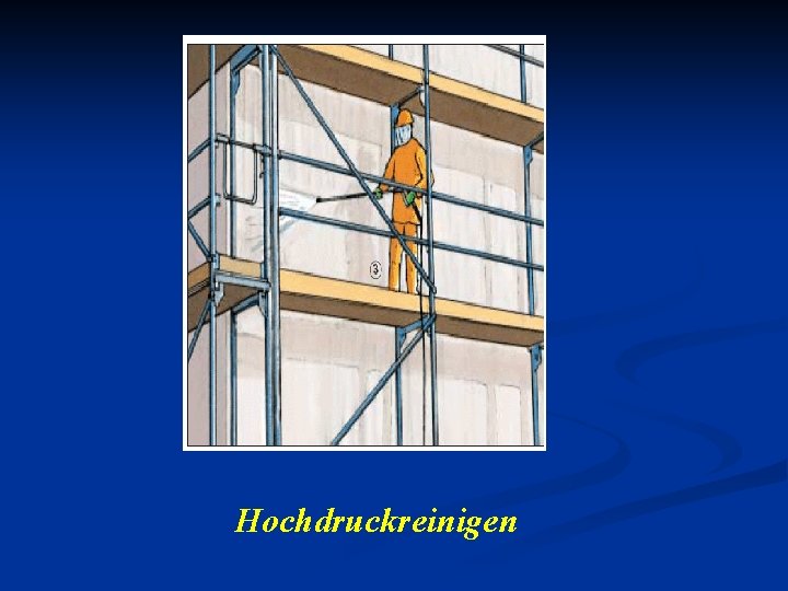 Hochdruckreinigen 