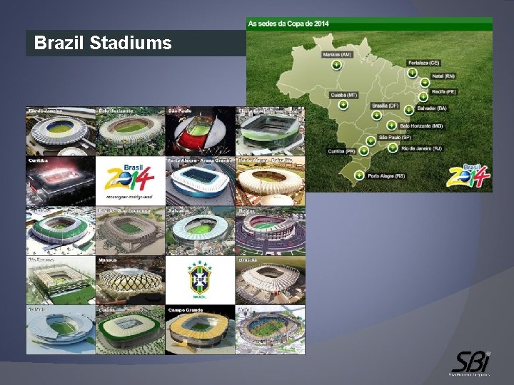 Brazil Stadiums 